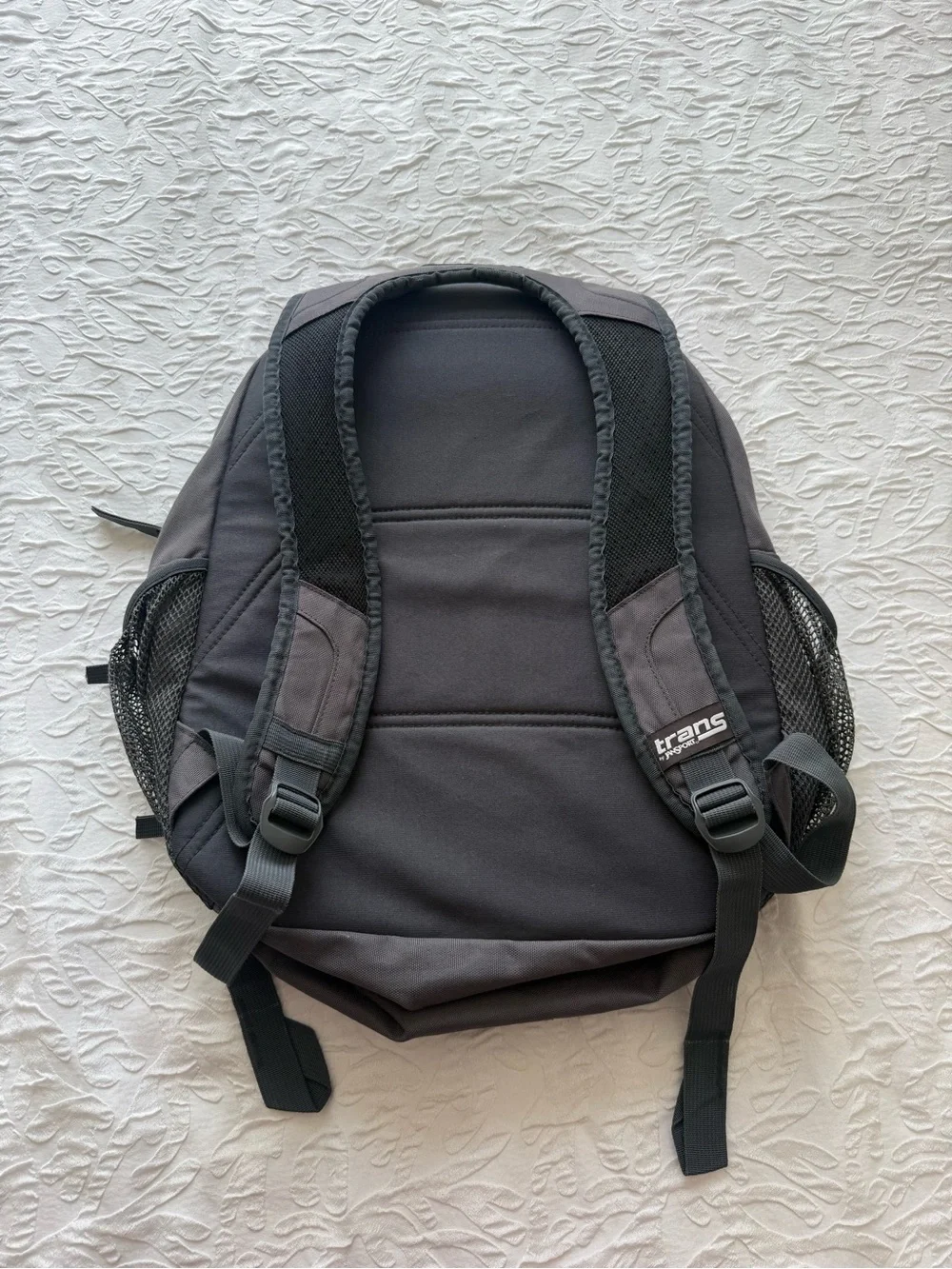 Trans by Jansport Grey Backpack Bookbag